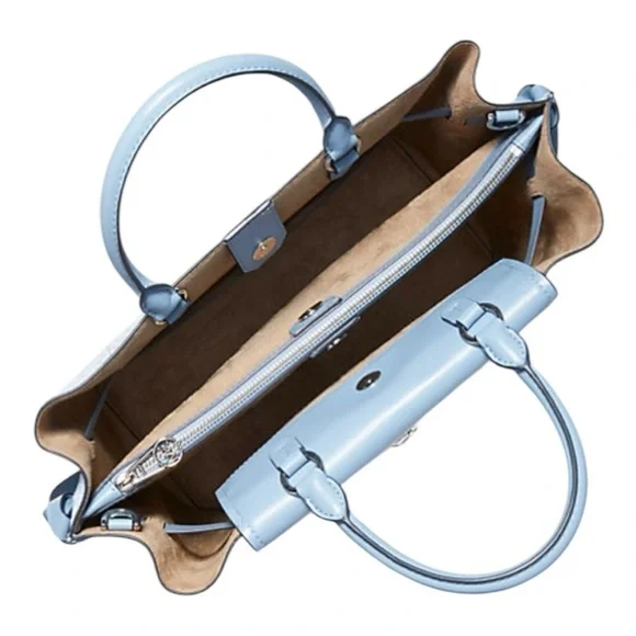 Michael Kors Hamilton Legacy Satchel LIKE NEW - Picture 3 of 5